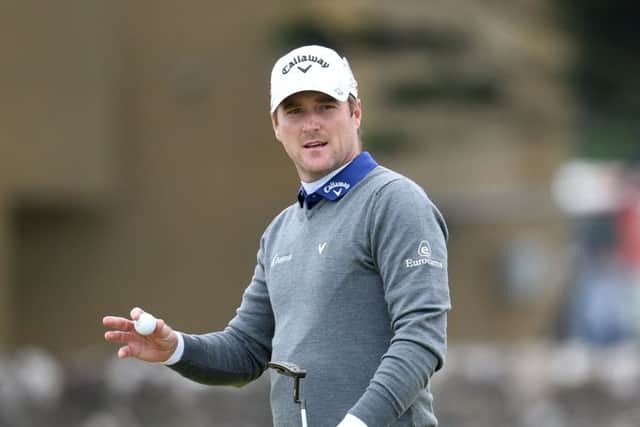 Scotland No 1 Marc Warren has unhappy memories of intolerance by a club secretary. Picture: Jane Barlow