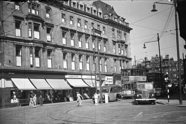 The Grand Hotel in Glasgow's Charing Cross ahead of its demolition to make way for the M8 motorway