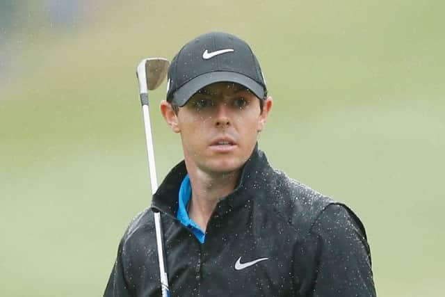Rory McIlroy: Timely apology. Picture: Getty