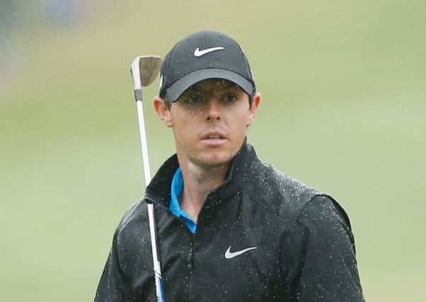 Rory McIlroy: Timely apology. Picture: Getty