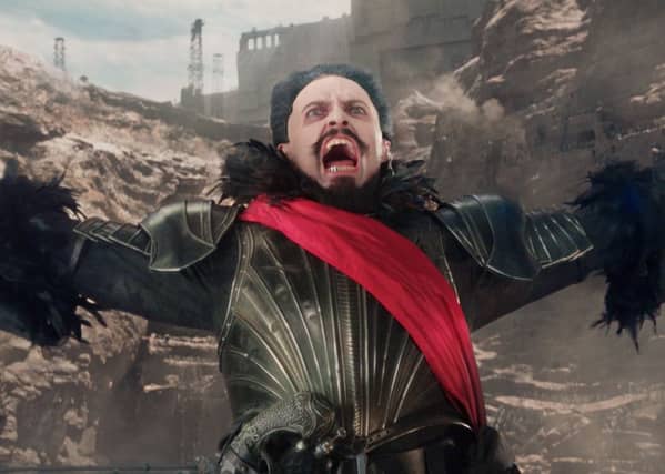 Hugh Jackman as Blackbeard in Pan