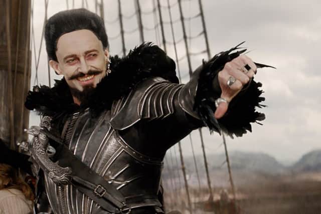 Hugh Jackman as Blackbeard in Pan