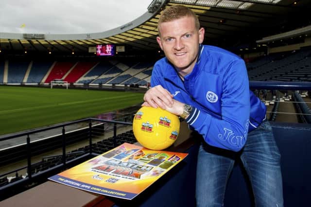 Brian Easton reckons Tommy Wright will eventually be lured away from McDiarmid Park. Picture: SNS