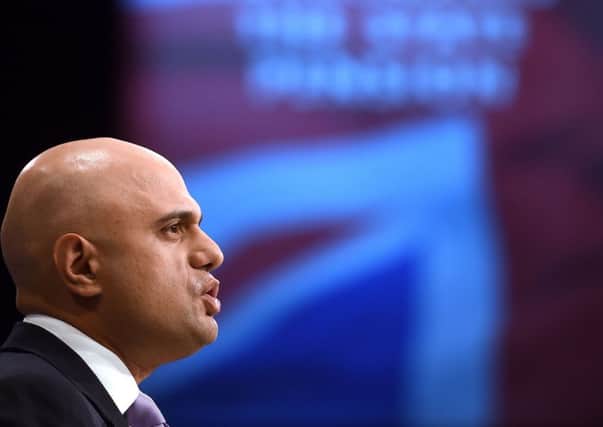 Business secretary Sajid Javed. Picture: Getty