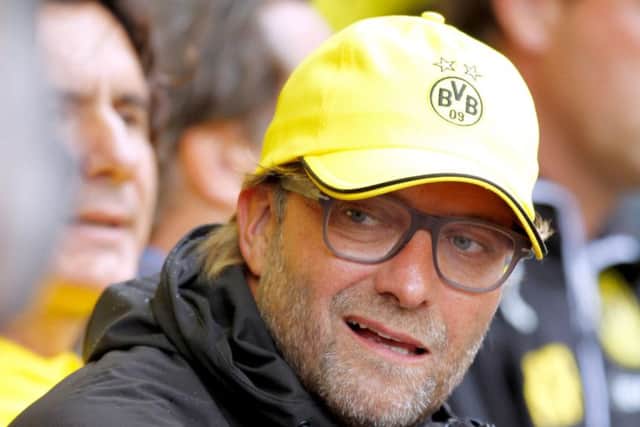 Jurgen Klopp: Considered to be a good fit for Anfield job. Picture: PA