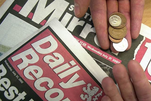 The company owns the Daily Mirror and the Daily Record and Sunday Mail in Scotland. Picture: TSPL
