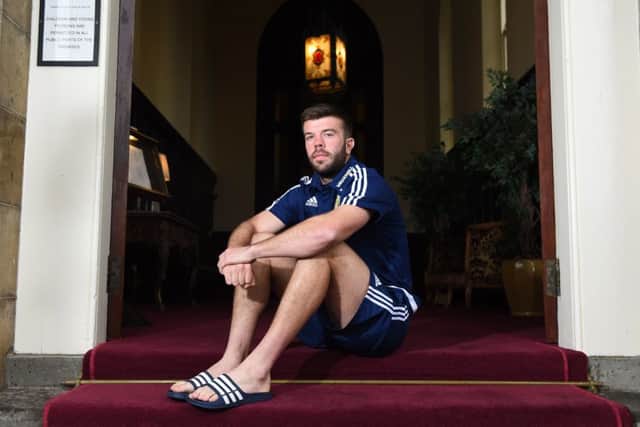 Grant Hanley says Scotland must target a victory over Poland at Hampden Park on Thursday night. Picture: SNS
