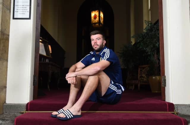 Grant Hanley says Scotland must target a victory over Poland at Hampden Park on Thursday night. Picture: SNS