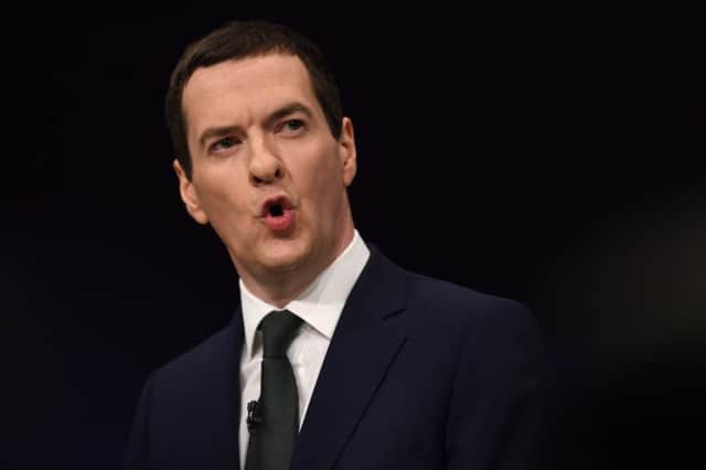 George Osborne says his party is the true Labour Party. Picture: Getty
