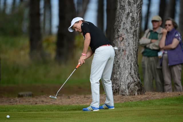 Catriona Matthew. Picture: Neil Hanna