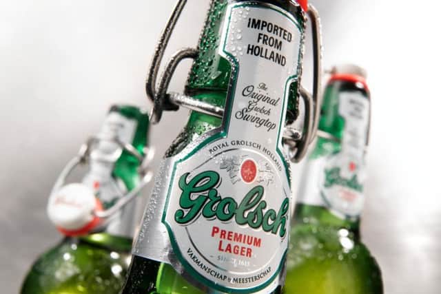 SABMiller's stable of beer brands includes Grolsch