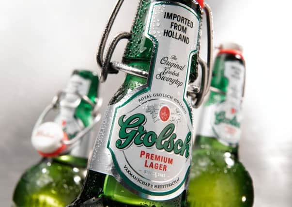 SABMiller's stable of beer brands includes Grolsch