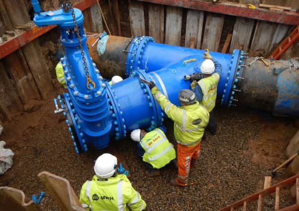 Scottish Water has lost contract but the Scottish Government says the move will save money. Picture: AWB