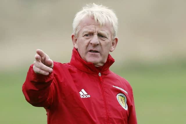 The Scottish FA are keen to hang on to Gordon Strachan, regardless of whether Scotland make Euro 2016. Picture: PA