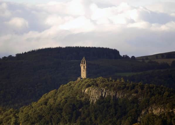 The Wallace Monument in Stirling. Picture: Ian Rutherford