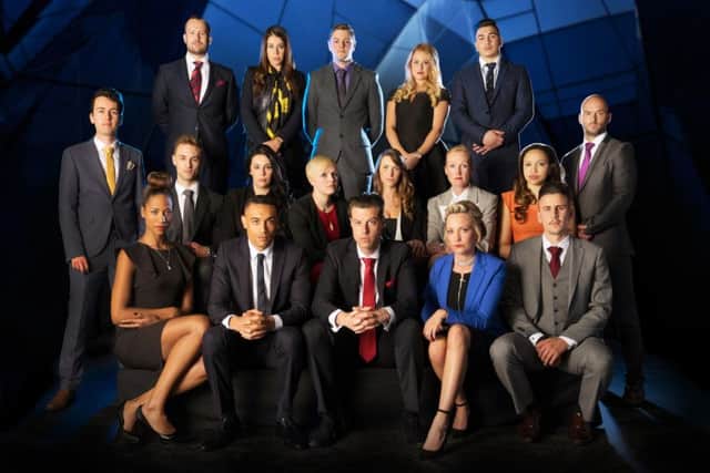 The candidates for this year's The Apprentice. Picture: BBC/Talkback Thames