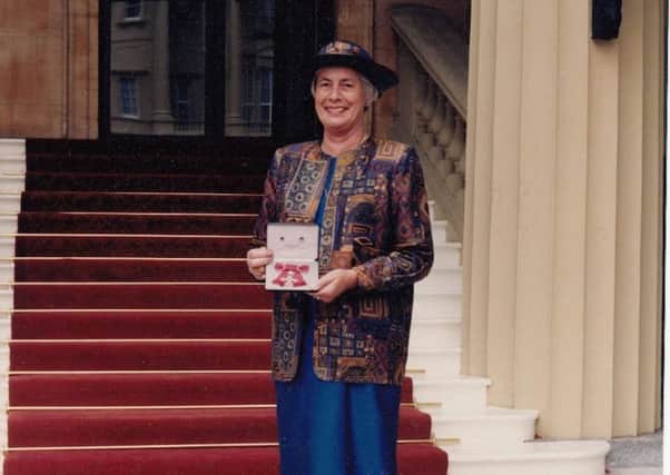 Edith Stewart, Scottish matron and First Lady Chieftan who was a key part of ex-pat life in Thailand. Picture: Contributed