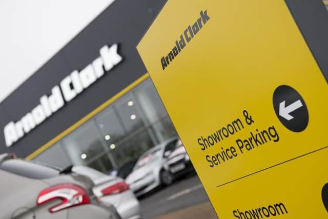 Arnold Clark said 2015 will be 'more challenging' than last year