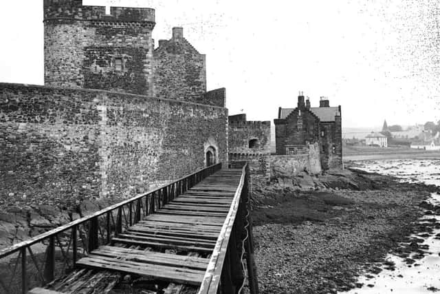 Blackness Castle near Queensferry West Lothian