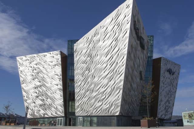 Belfast's
 Titanic Building