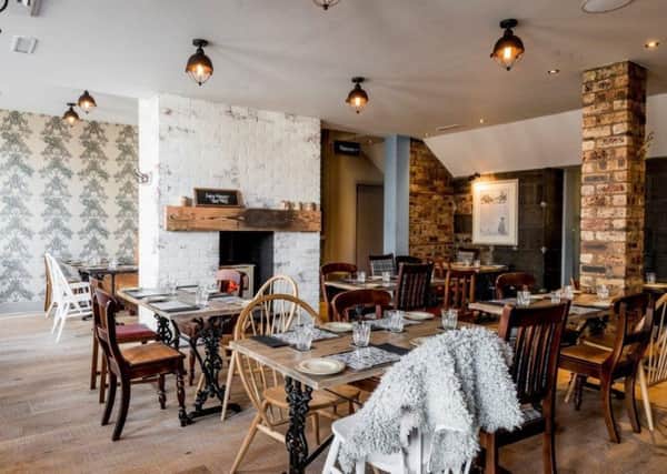 The Scran and Scallie, voted pub of the year Scotland, was launched by chefs Tom Kitchin and Dominic Jack two years ago. Picture: Contributed