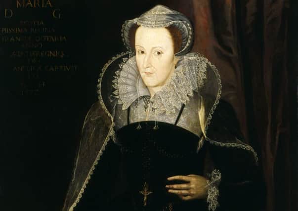 Mary, Queen of Scots signed a secret agreement to bequeath the country to France if she died without issue