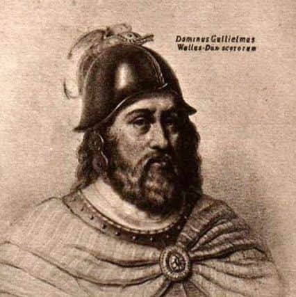 Sir William Wallace Pic from Wallace's Lanark