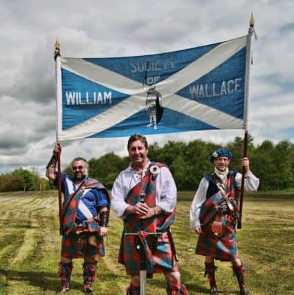 William Ballantyn and Duncan Fenton of the Society of William Wallace