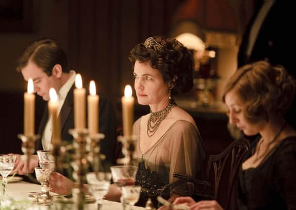 Downton Abbey creator Julian Fellowes is to be given a special Emmy Award. Picture: ITV