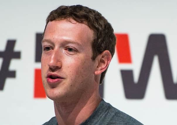 Mark Zuckerberg: Satellite launch. Picture: Getty Images