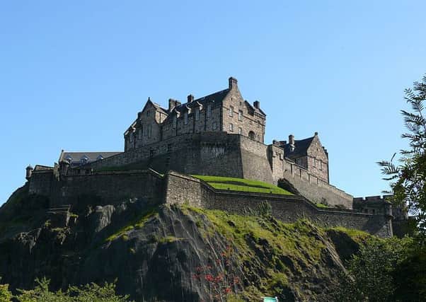 Edinburgh Castle is Scotland's most popular paid-for tourist attraction. Photo: Ad Meskens.