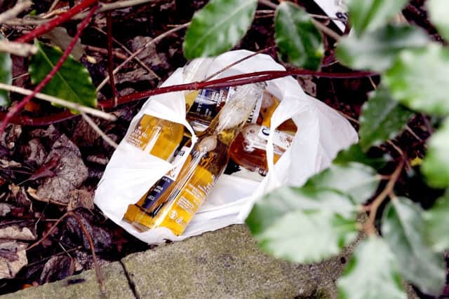 Carry out beer from an off-licence. Picture Michael Gillen.