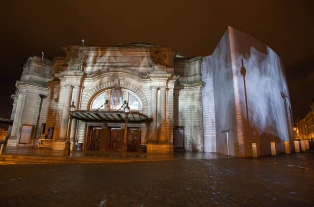 The Usher Hall in Lothian Road, Edinburgh. Picture: Ian Rutherford
