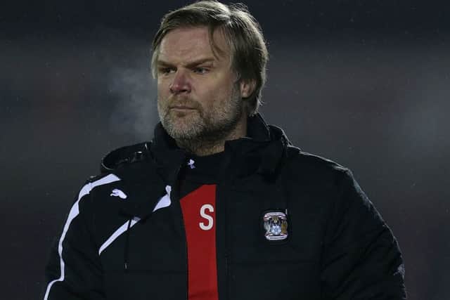 Steven Pressley pictured in 2013 while in charge at Coventry. Picture: Getty