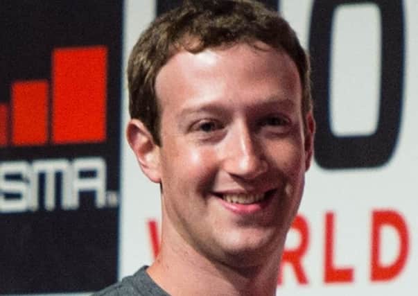Facebook CEO Mark Zuckerberg might well be smiling, as his firm pays a tiny amount of UK corporation tax. Picture: Getty