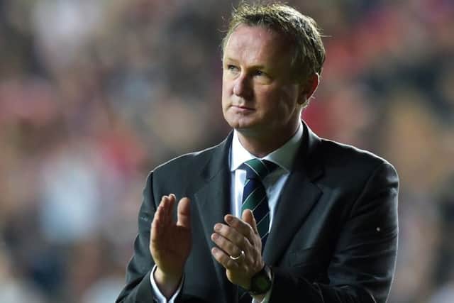 Michael ONeill petitioned Uefa to expand the European Championship finals from 16 to 24 teams. Picture: Getty Images