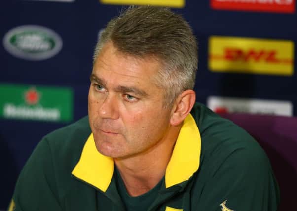 South Africa head coach Heyneke Meyer. Picture: Getty Images