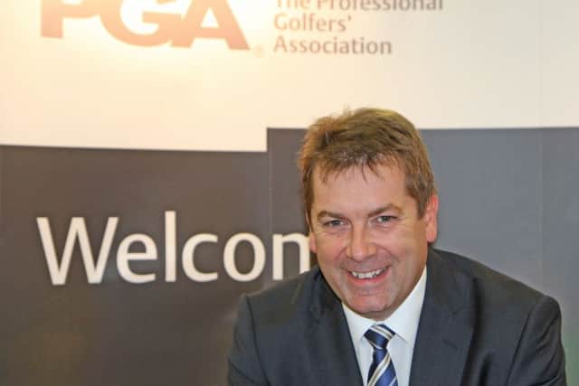 David Longmuir was chief executive of the Scottish Football League during a turbulent time for the game north of the border. Picture: Contributed