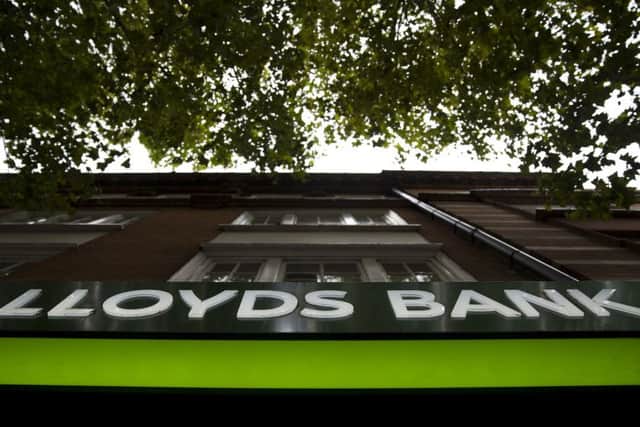The British government bailed out Lloyds during the financial crisis in 2008 at a cost of some £20 billion, taking out an initial stake of 43 percent. Picture: AFP/Getty Images