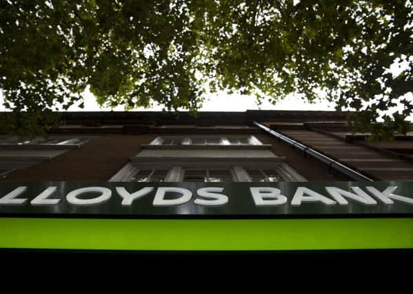The British government bailed out Lloyds during the financial crisis in 2008 at a cost of some £20 billion, taking out an initial stake of 43 percent. Picture: AFP/Getty Images