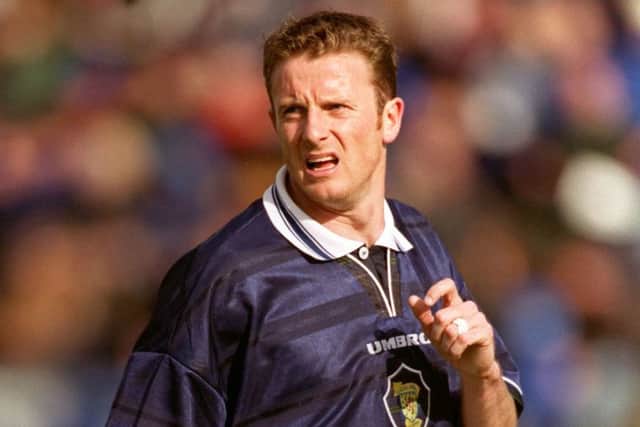 Kevin Gallacher says Scotland were not expected to qualify for Euro 96. Picture: Channel 5