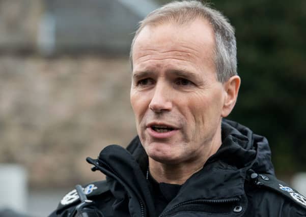 Police Scotland has had a difficult few months under Sir Stephen House's leadership. Picture: Ian Georgeson