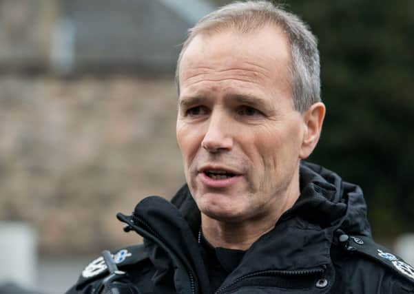 Police Scotland has had a difficult few months under Sir Stephen House's leadership. Picture: Ian Georgeson
