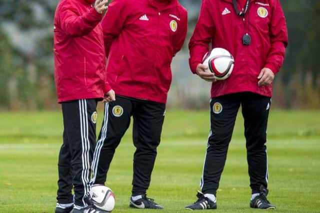 Gordon Strachans Scotland impressed Kevin Gallacher  in the early part of the Euro 2016 qualifying campaign. Picture: SNS Group