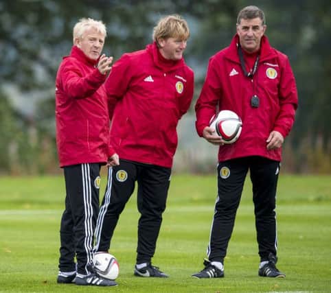 Gordon Strachans Scotland impressed Kevin Gallacher  in the early part of the Euro 2016 qualifying campaign. Picture: SNS Group