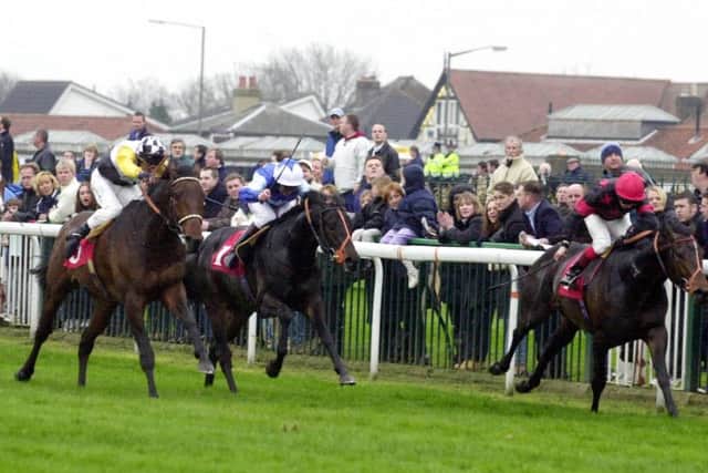 Lancelot Du Lac could make hay of the less competitive field at Kempton. Picture: PA