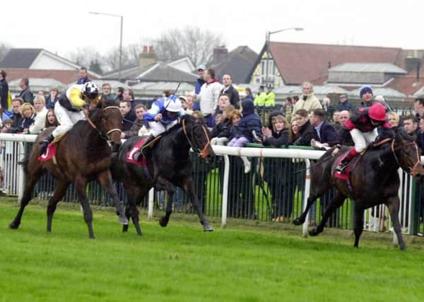 Lancelot Du Lac could make hay of the less competitive field at Kempton. Picture: PA