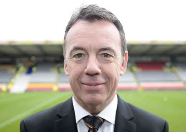 Billy Allan also sits on the board of Partick Thistle FC
