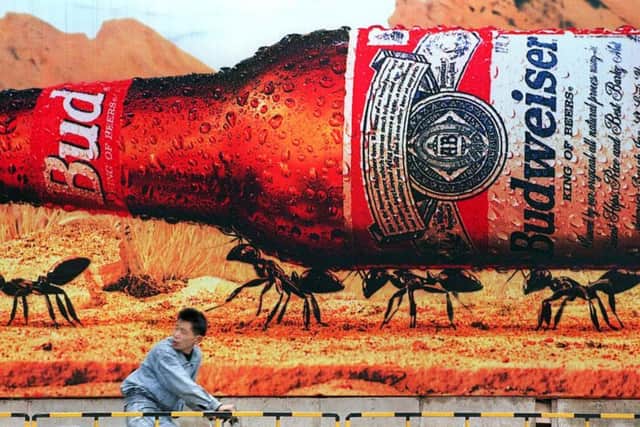 Budweiser owner AB InBev wants to create 'the first truly global beer company'