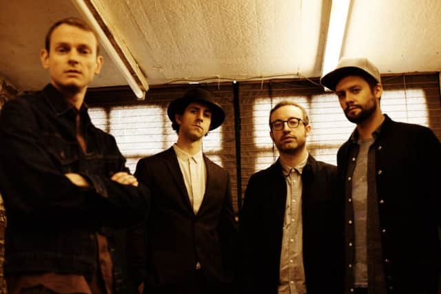 Indie quartet Maximo Park will be among the headliners at Edinburgh's Hogmanay part's line-up